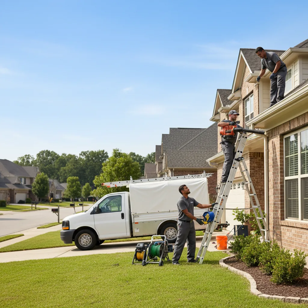 Home Gutter Service in Malone, TX near me